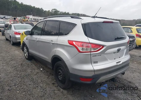 2013 Ford Escape Se z USA, uszkodzony, nr VIN 1FMCU0GX0DUB20993